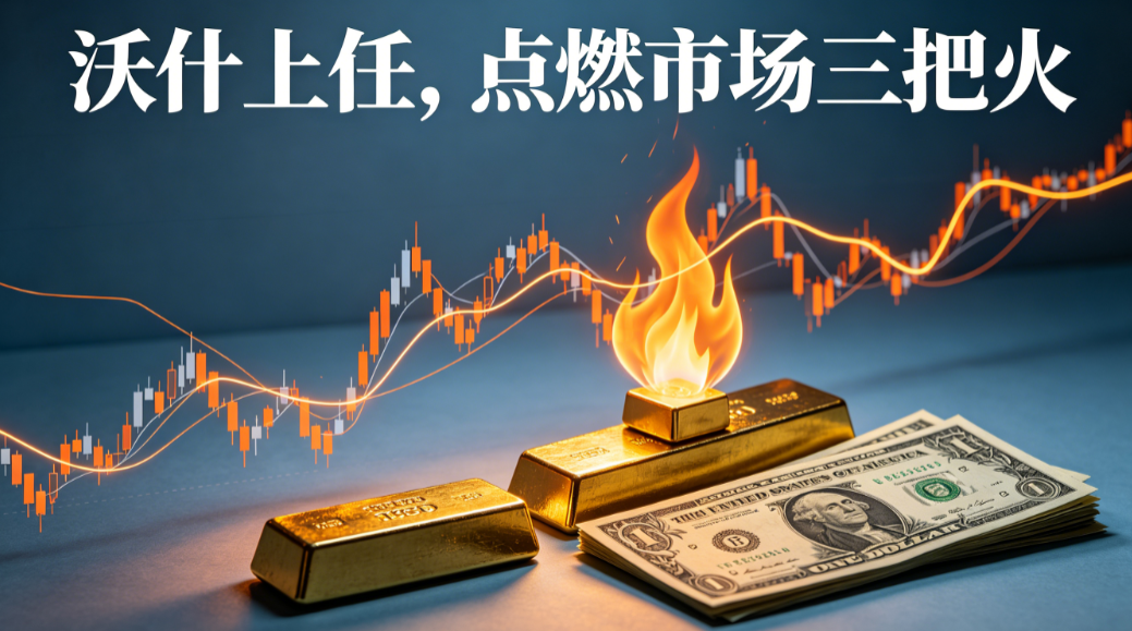 沃什首秀释放鹰派信号